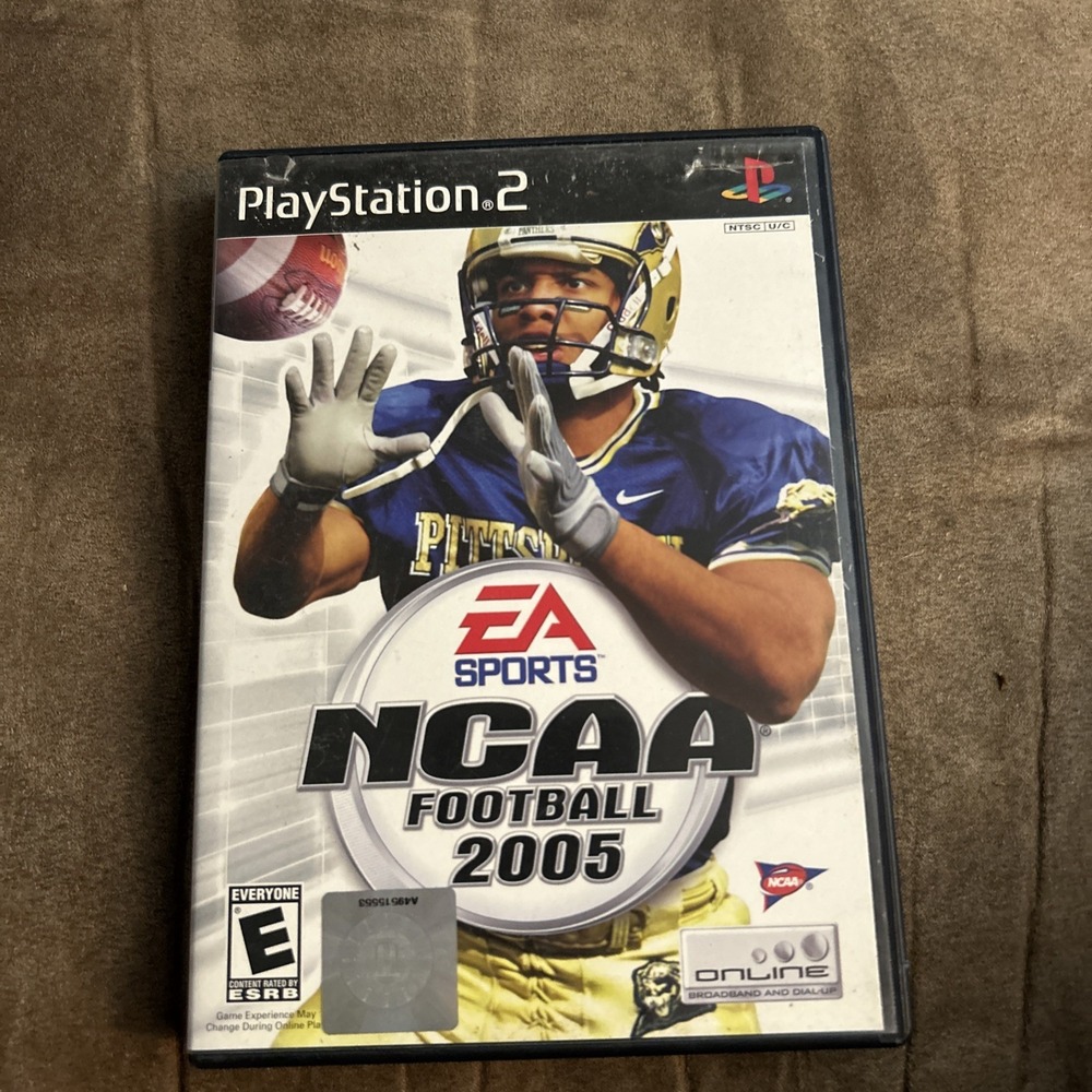 NCAA Football 2005 - Playstation 2 PS2 - Complete